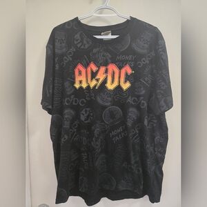 Mens AC/DC Band TShirt